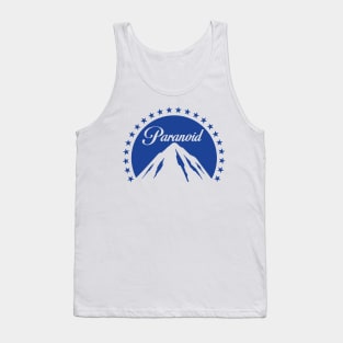 Paranoid Tank Top